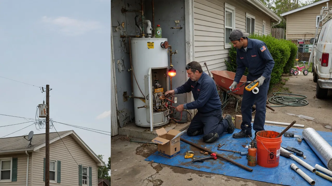 Leak Detection in Wolflake, IN near me